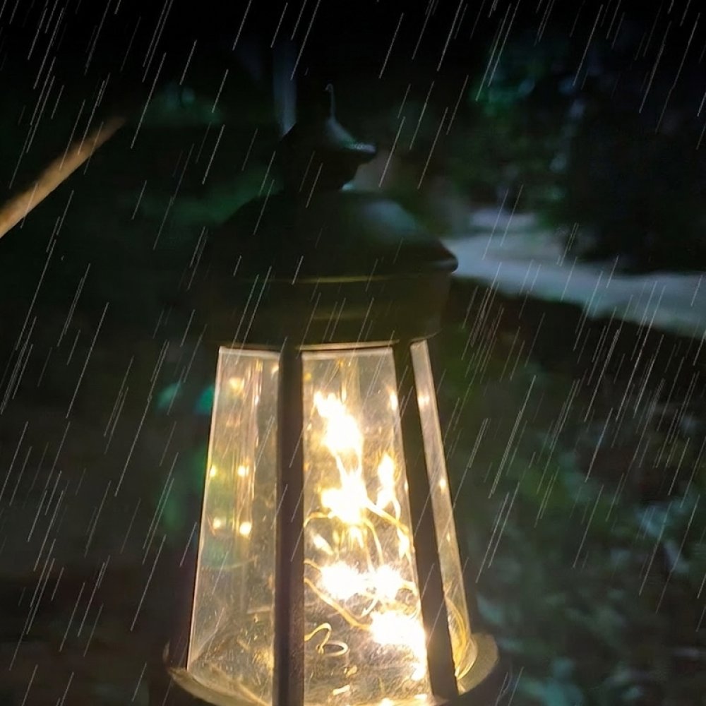 Solar Garden Light - Водонепроницаемый садовый светильник в виде щенка
