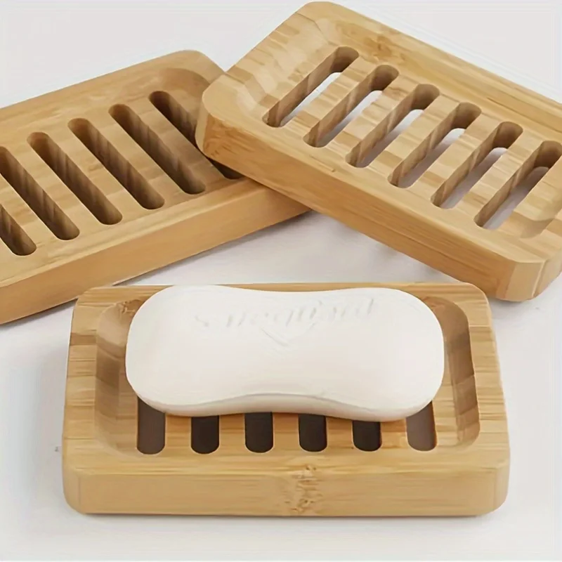 Bamboo Cutlery - Бамбуковый чехол, деревянный лоток для предотвращения