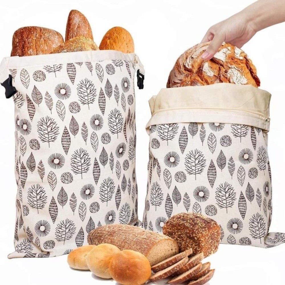 Reusable Bag - Многоразовые хлебные пакеты из хлопчатобумажной ткани