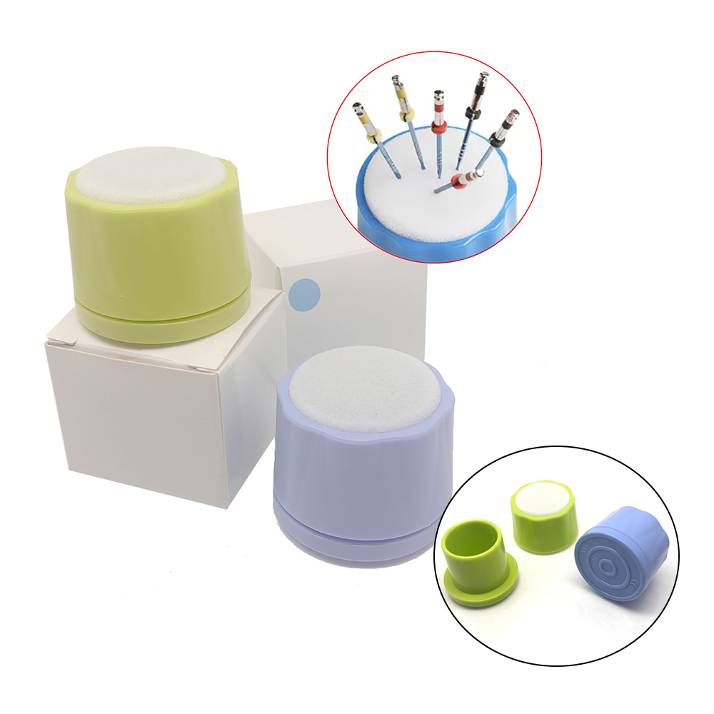 Eco Sponge - Коробка-держатель для файлов корневых каналов с