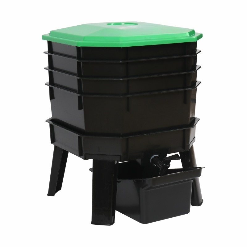 Compost Bin - Вермикомпостер для переработки кухонных отходов, уличный