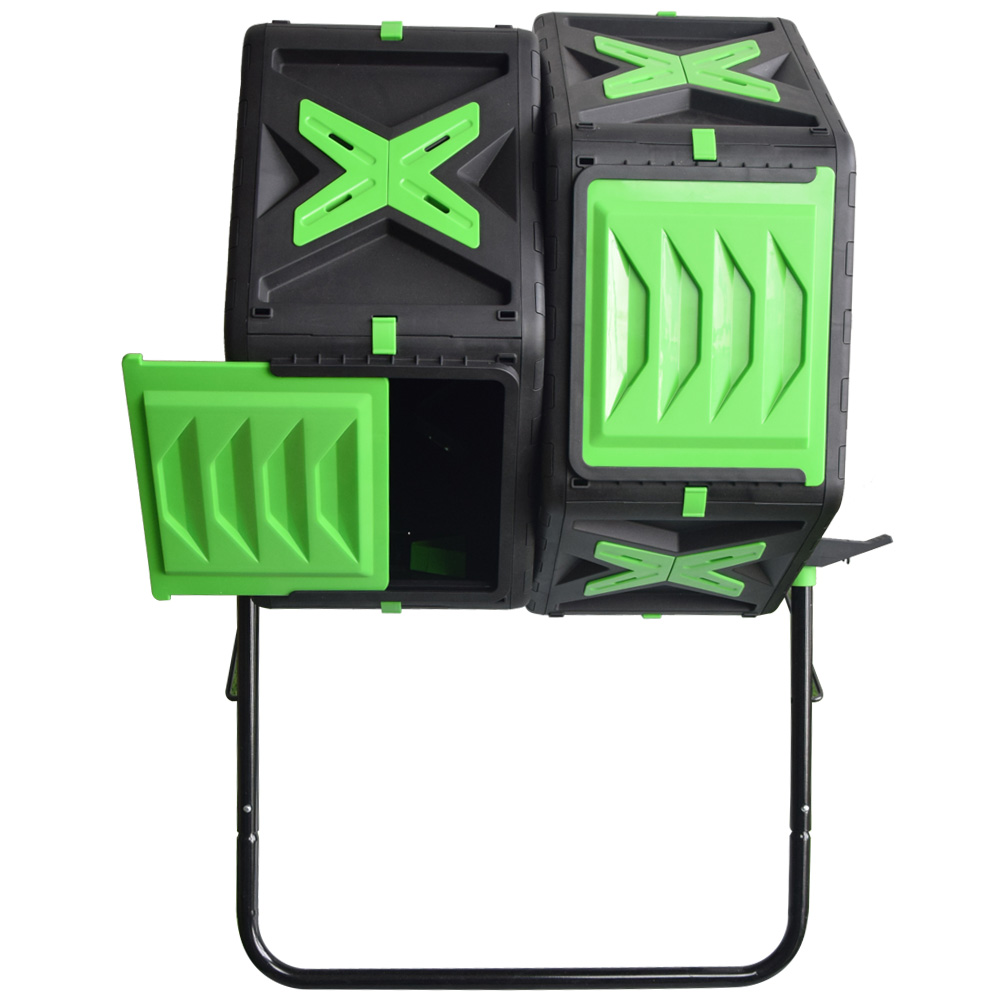 Compost Bin - 120-литровый уличный контейнер для компостной фермы