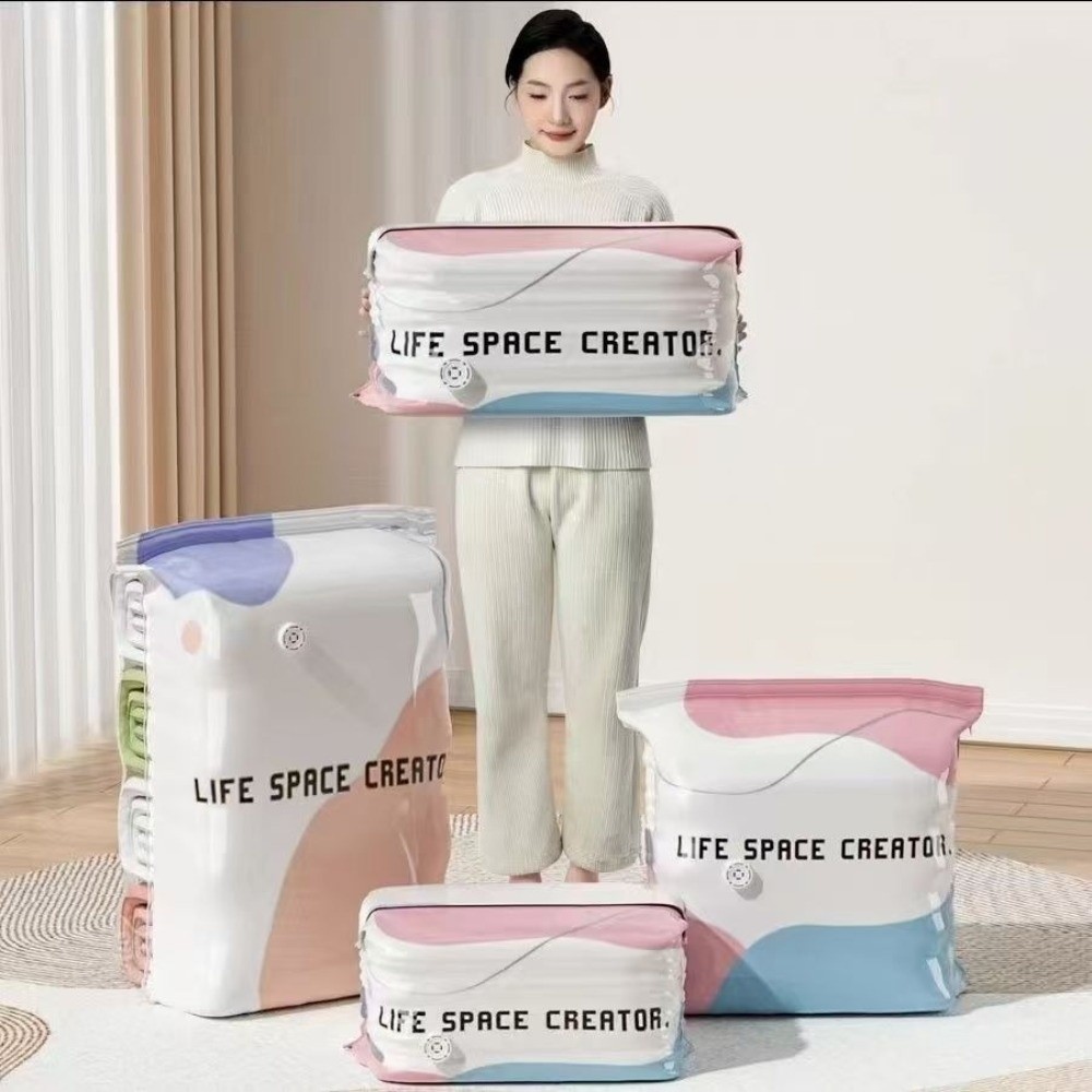 Reusable Bag - Вакуумные пакеты для хранения с пресс-запечатыванием,