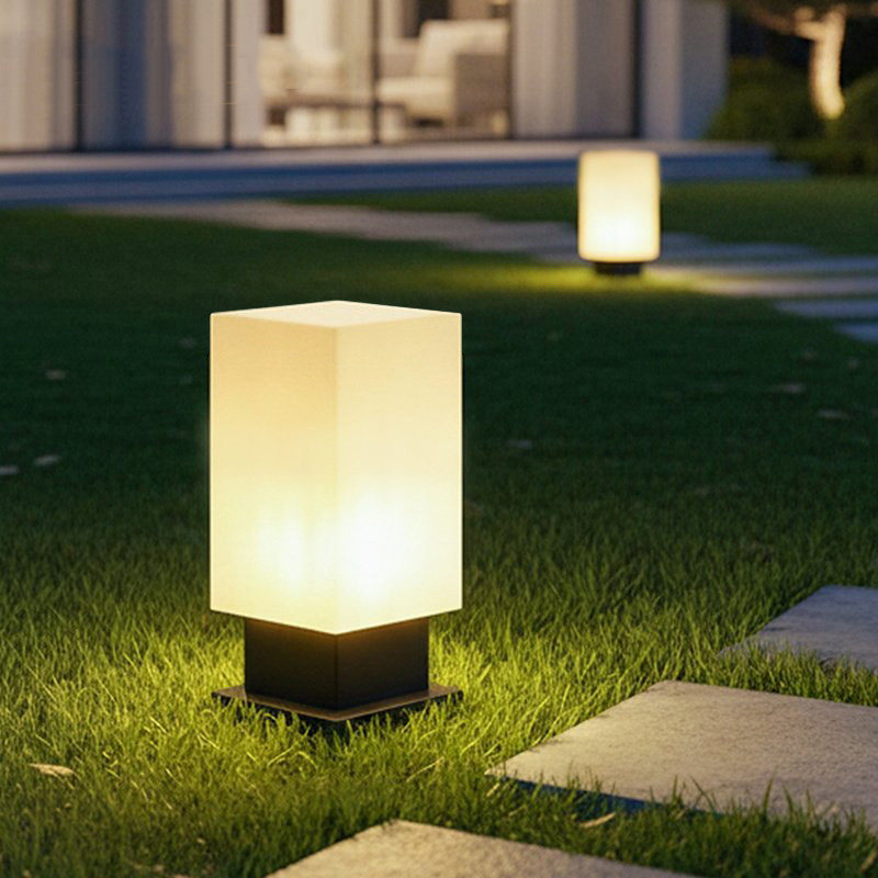 Solar Garden Light - Светящаяся напольная лампа для двора, солнечная