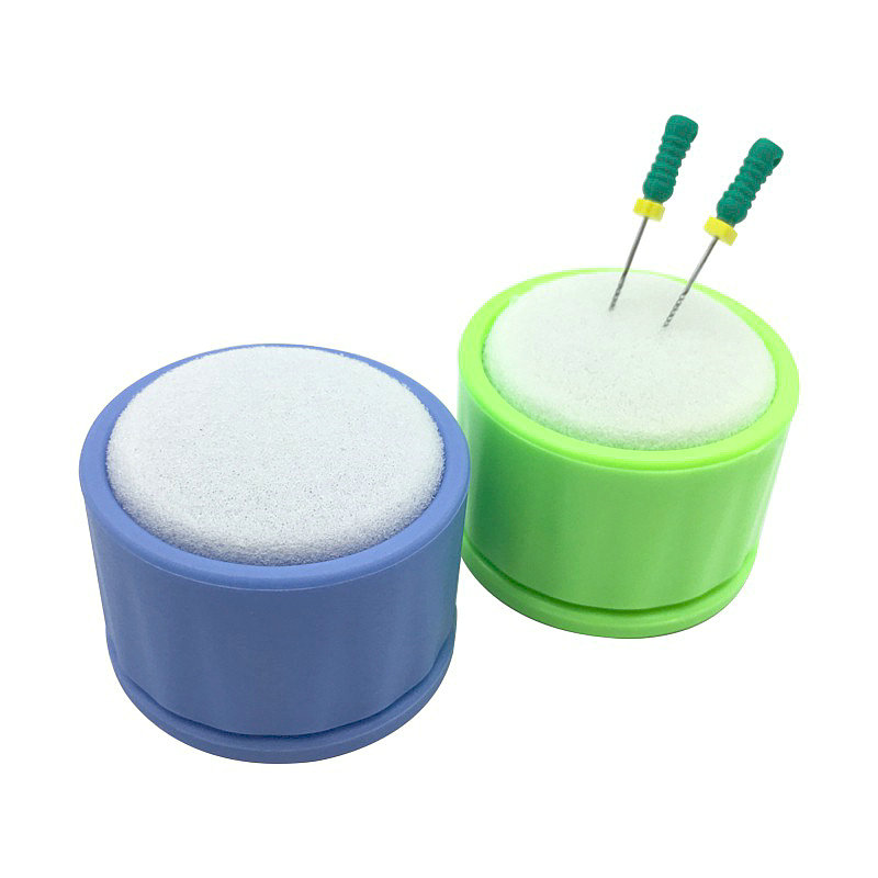 Eco Sponge - 1 шт., стоматологическая круглая эндоподставка, чистящая