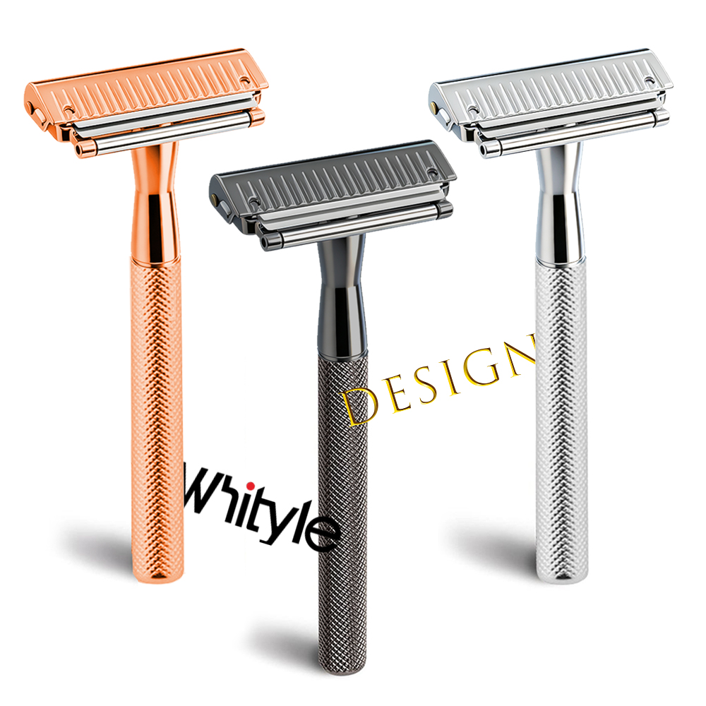 Safety Razor Handle - Бритва Whityle 22T второго поколения: усовершенствованная