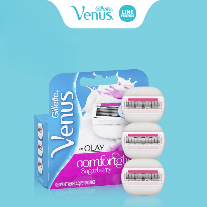 Safety Razor Handle - Сменные лезвия Gillette Venus для женской