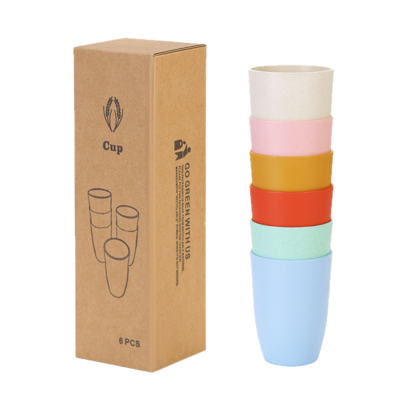Reusable Straw - Набор из 6 небьющихся, складывающихся, пригодных