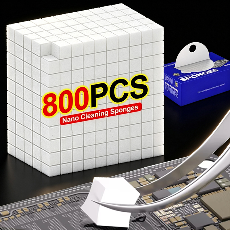 Eco Sponge - Нано-губка для очистки NC800 (500/800 шт.)