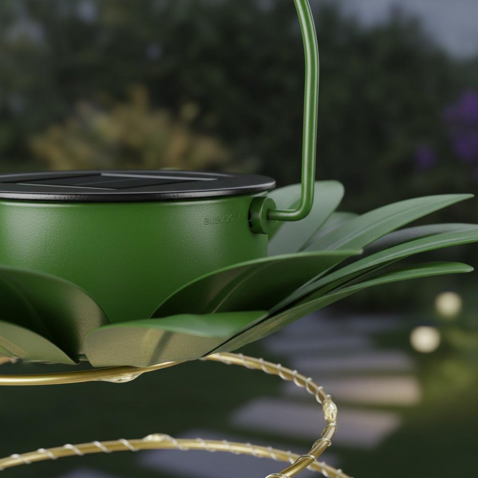 Solar Garden Light - 2 штуки солнечных ламп в форме