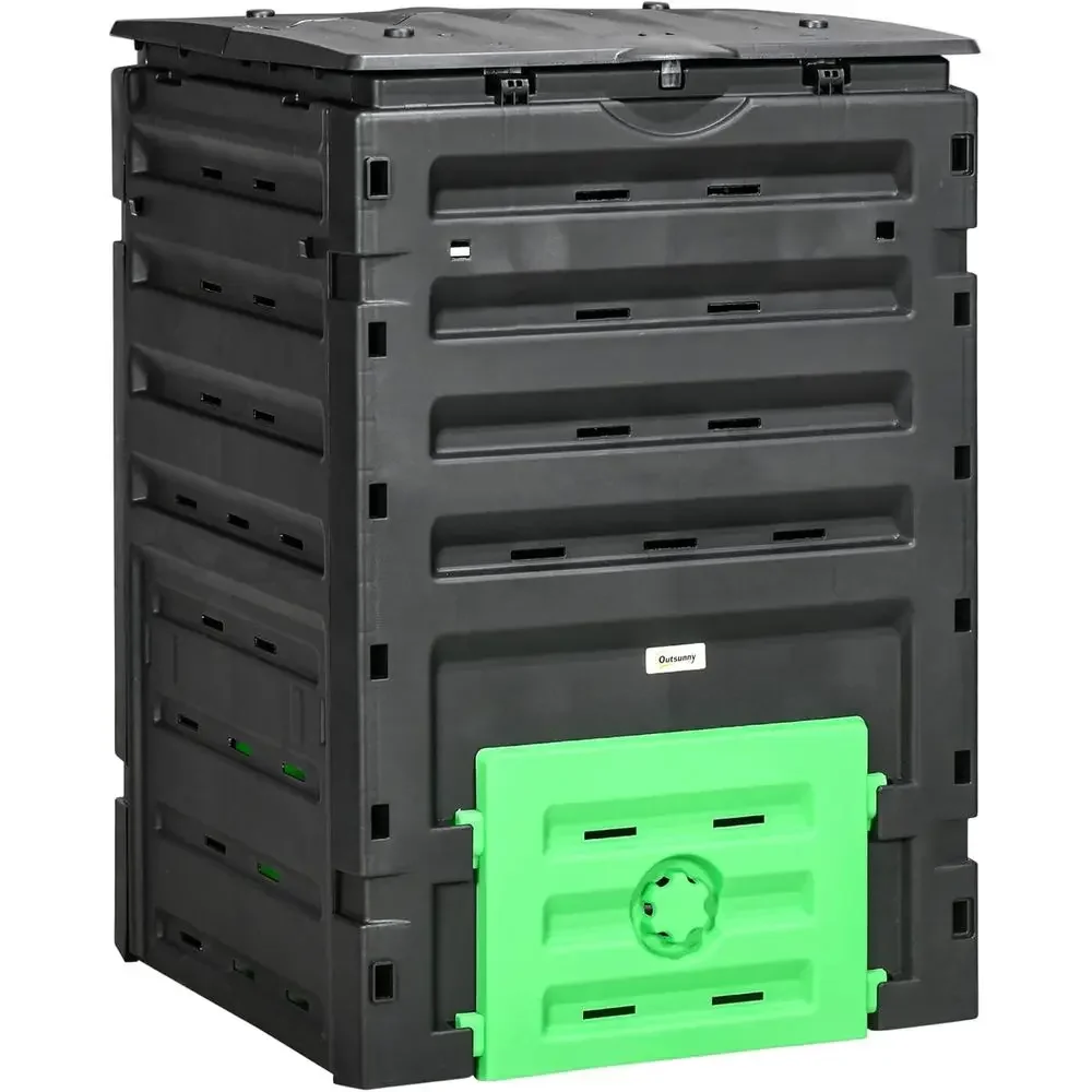 Compost Bin - Большой садовый компостный контейнер объемом 120