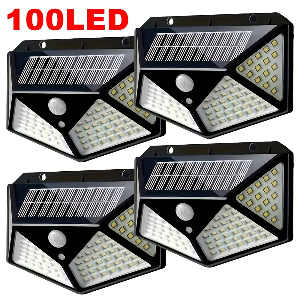 Solar Garden Light - 100-светодиодный уличный солнечный светильник для сада,