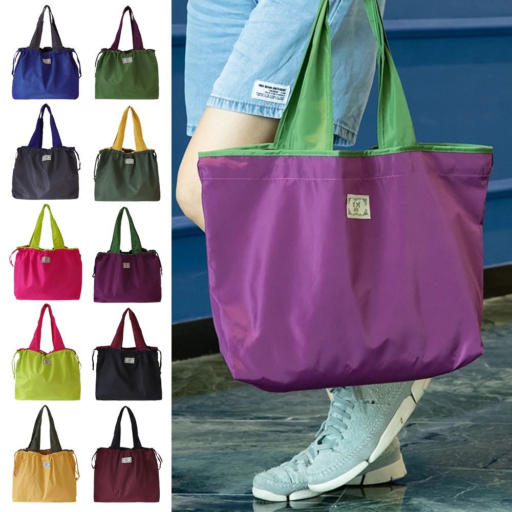 Reusable Bag - Модная сумка для покупок с завязками,