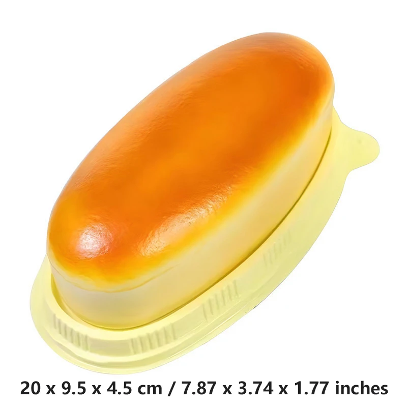 Eco Soap - Мягкая сквиши-игрушка-антистресс: торт, хлеб, манго, мыло.