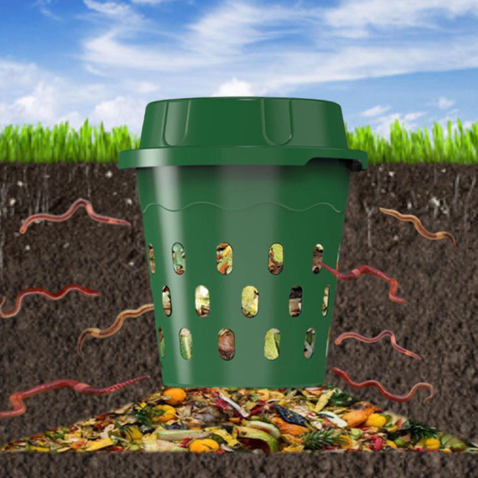 Compost Bin - Встраиваемый компостер для червей, для производства