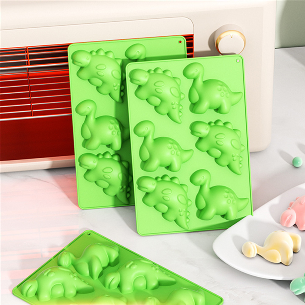 Eco Soap - Силиконовая форма для торта с динозавром,