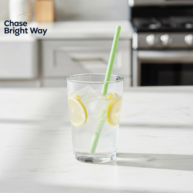 Многоразовые силиконовые трубо – обзор и цена Reusable Straw
