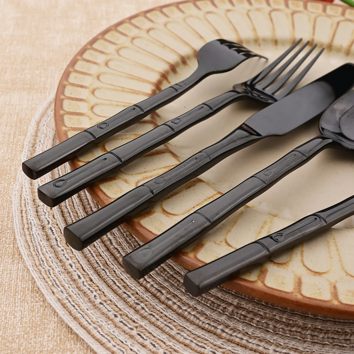 Набор столовых приборов из 5 п – обзор и цена Bamboo Cutlery