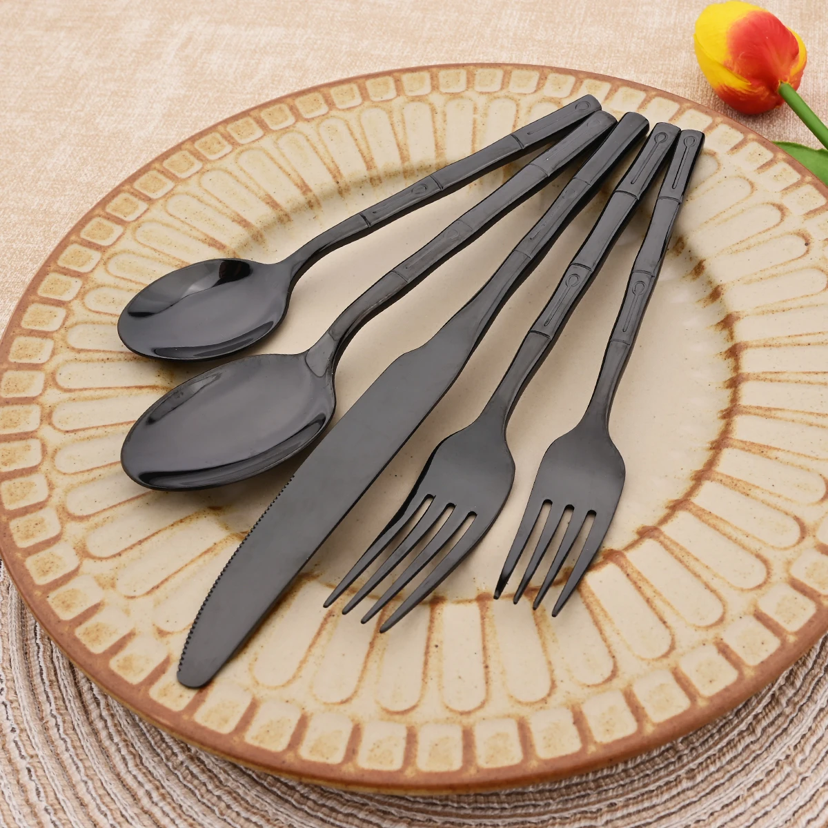 Набор столовых приборов из 5 п – обзор и цена Bamboo Cutlery