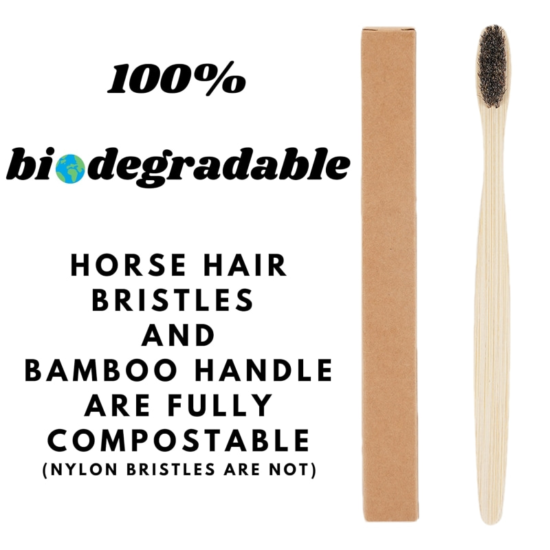 Набор из 100 бамбуковых зубных – обзор и цена Bamboo Toothbrush