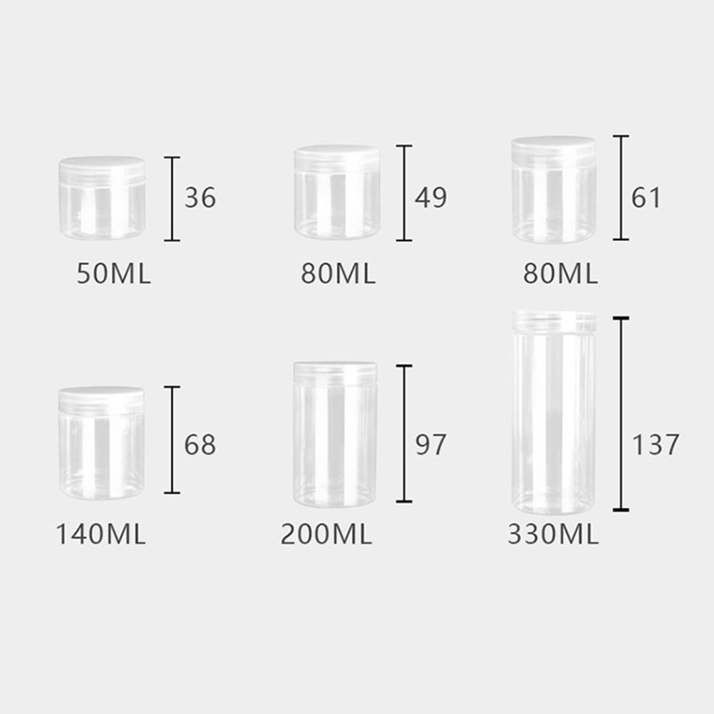 10 шт. прозрачных пластиковых  – обзор и цена Reusable Bottle