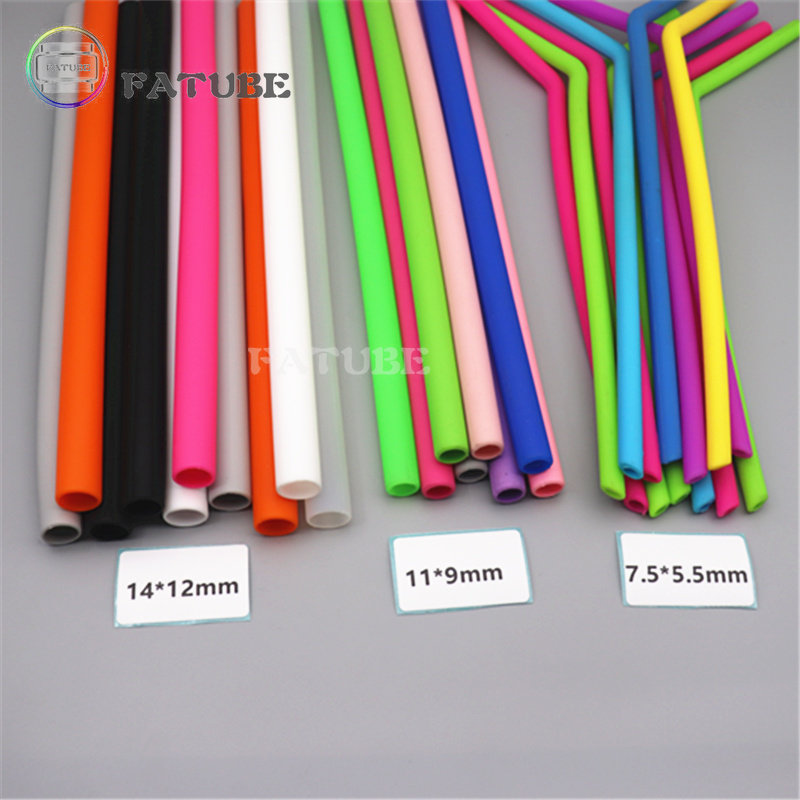 Набор из 10 силиконовых трубоч – обзор и цена Reusable Straw