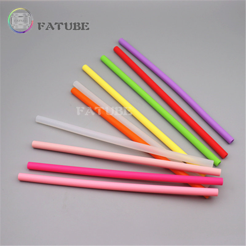 Набор из 10 силиконовых трубоч – обзор и цена Reusable Straw