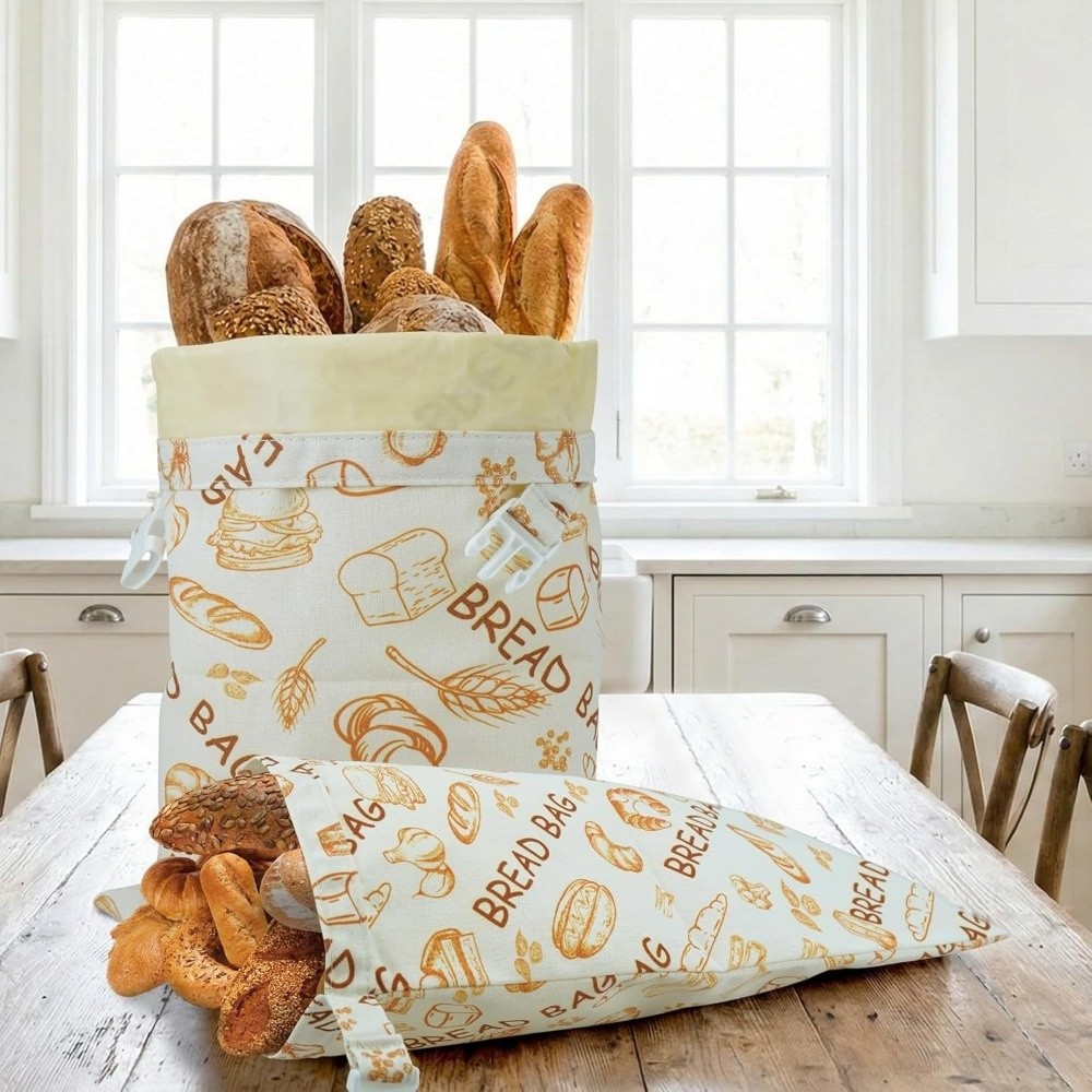 Многоразовые хлебные пакеты из – обзор и цена Reusable Bag