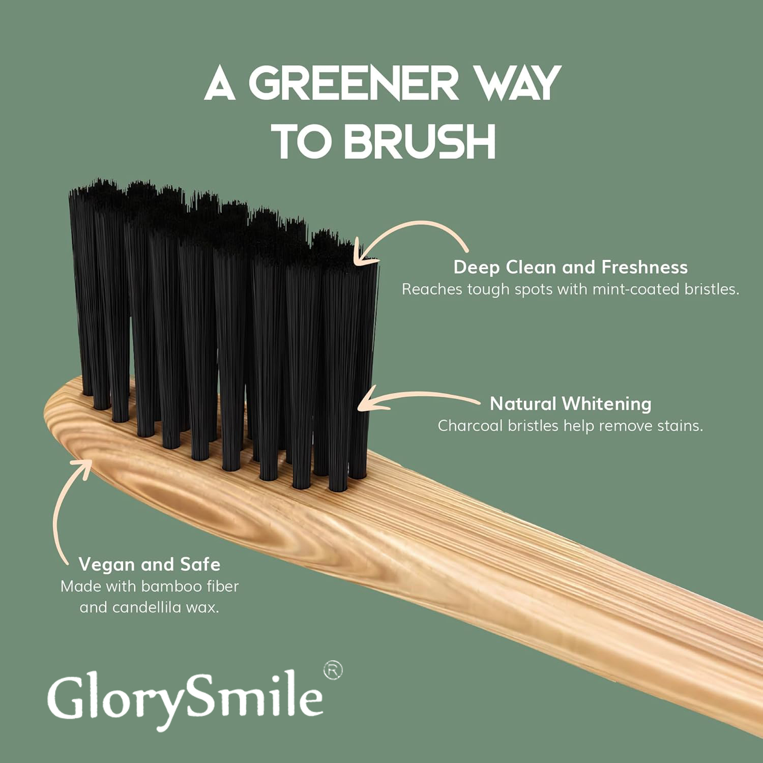 Бамбуковые зубные щетки для вз – обзор и цена Bamboo Toothbrush