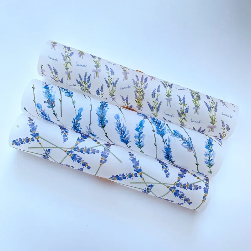 100 шт. Лаванда ручной работы  – обзор и цена Beeswax Wrap