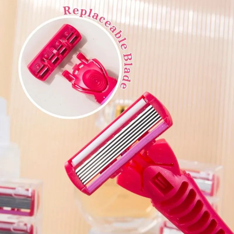 1 ручка + 18 лезвий/женская ру – обзор и цена Safety Razor Handle