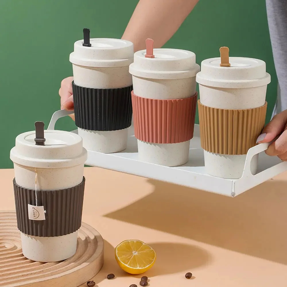450 мл кофейные чашки с крышка – обзор и цена Reusable Straw