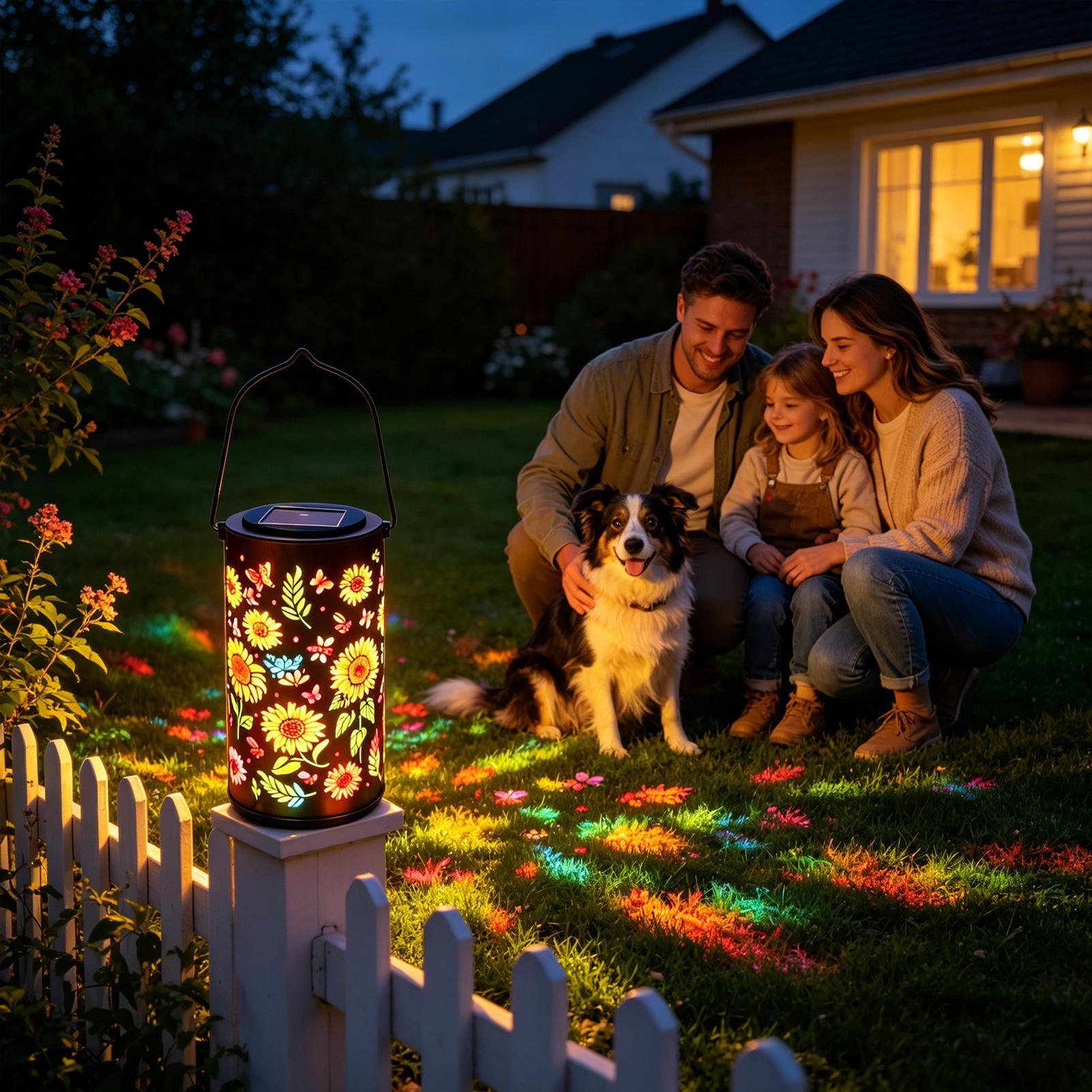 Солнечный фонарь в форме подсо – обзор и цена Solar Garden Light