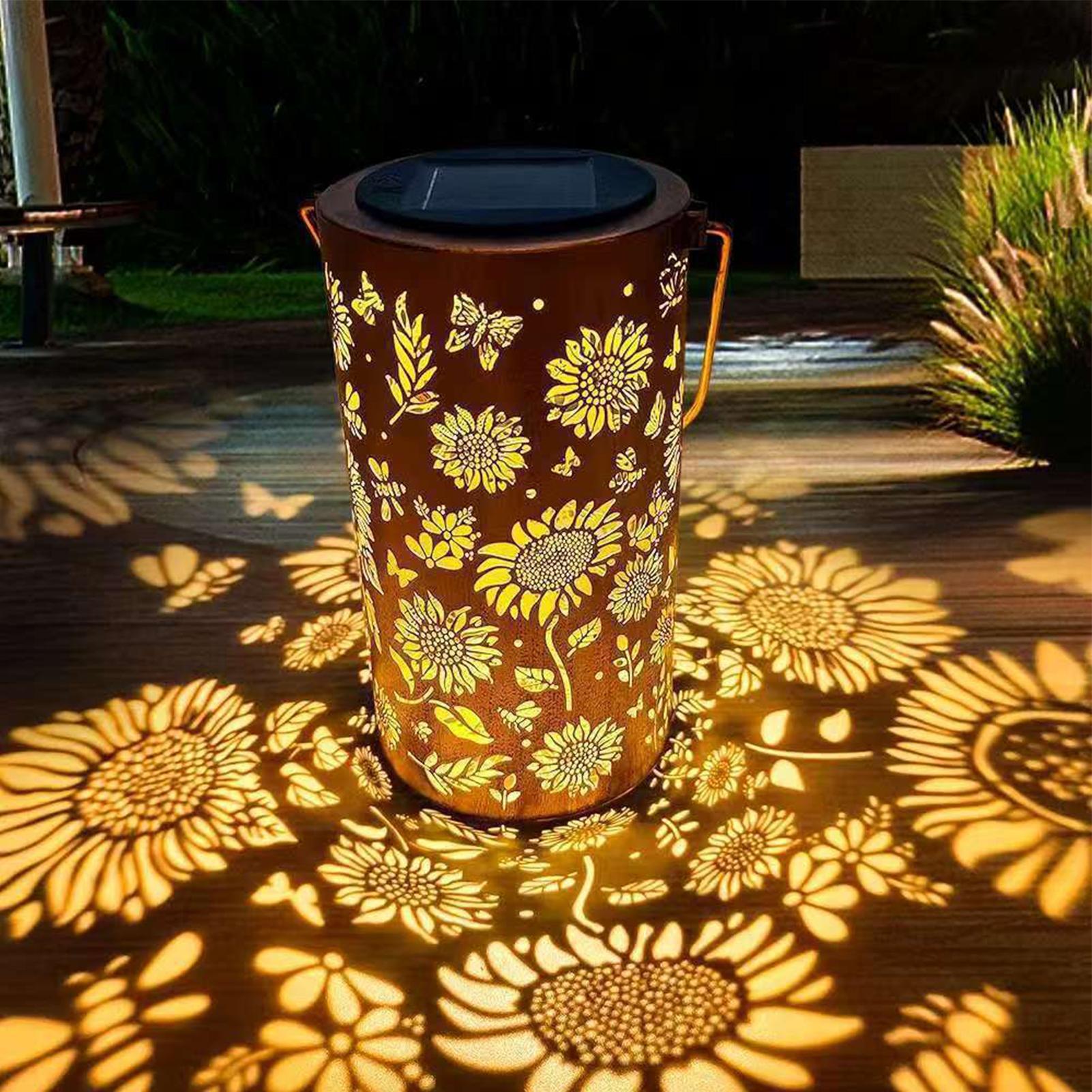 Солнечный фонарь в форме подсо – обзор и цена Solar Garden Light