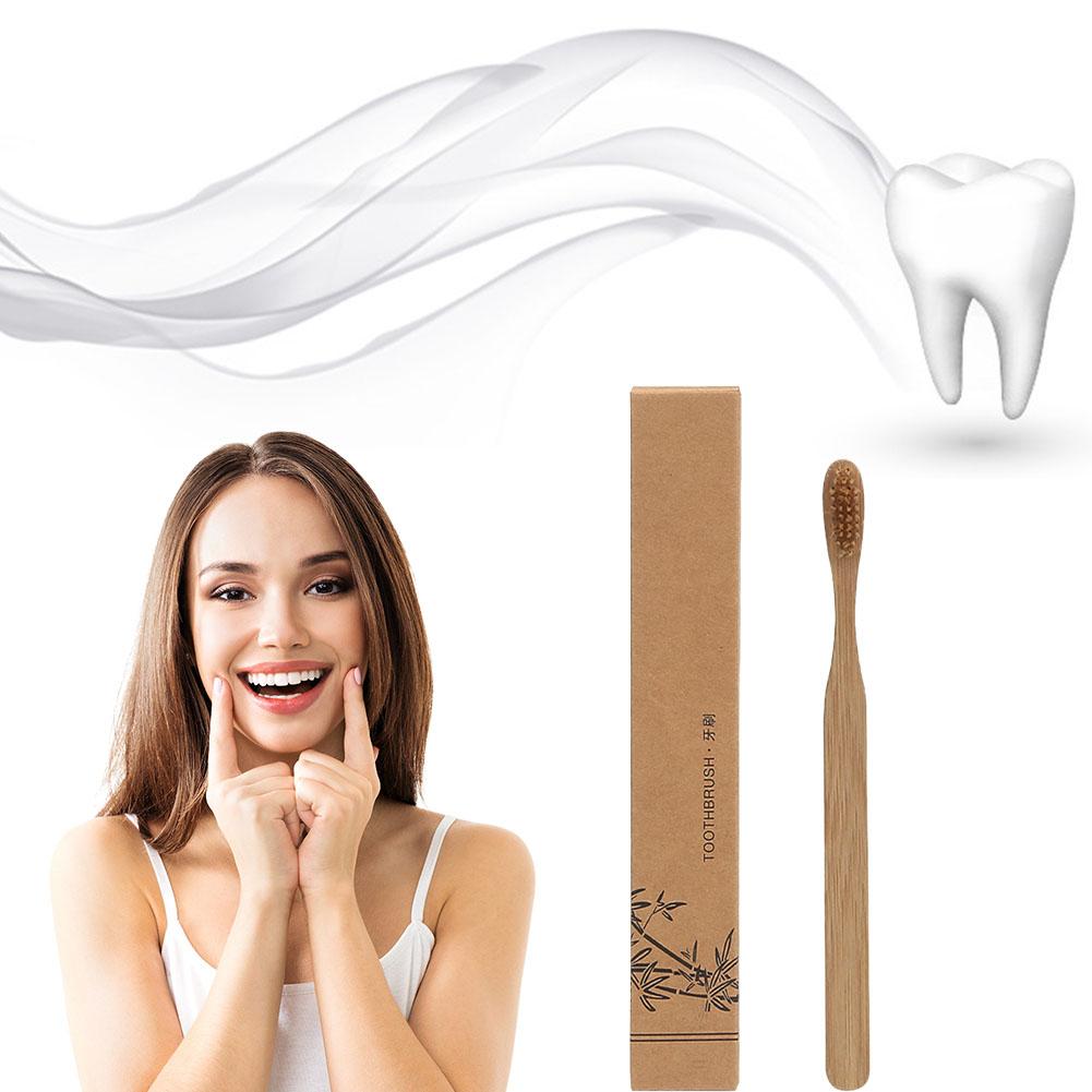1/5/10 шт. Зубная щетка для вз – обзор и цена Bamboo Toothbrush