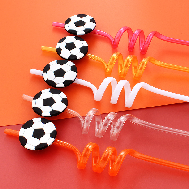 12 шт. соломинки на футбольную – обзор и цена Reusable Straw