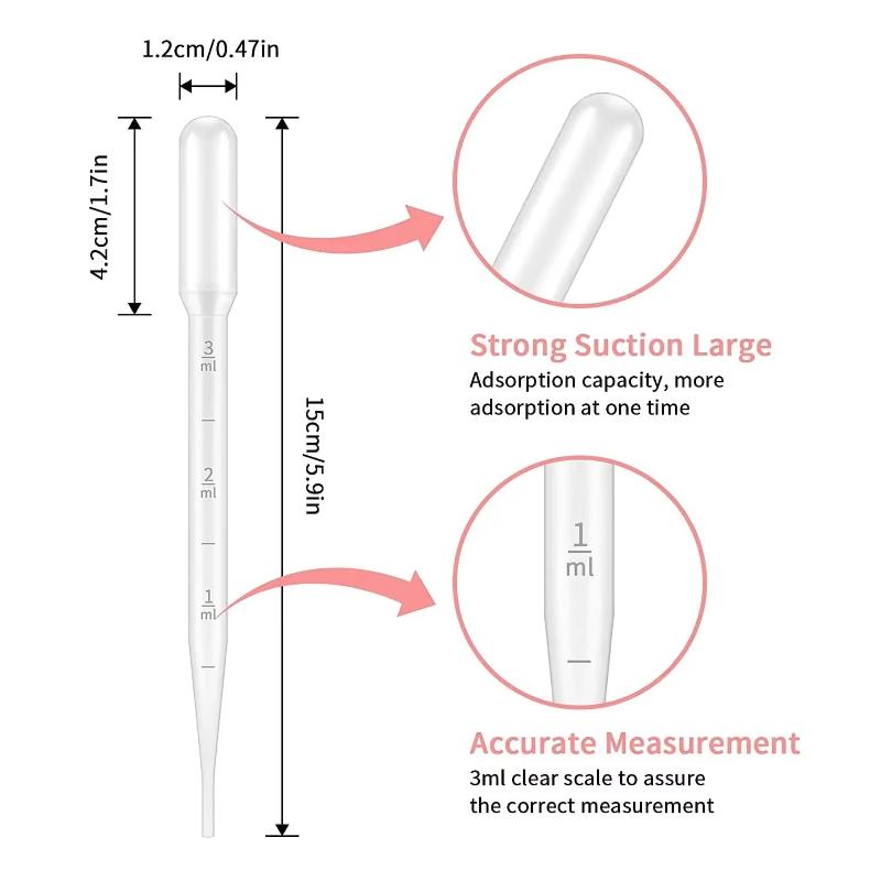 100 шт./лот лабораторных пипет – обзор и цена Reusable Straw