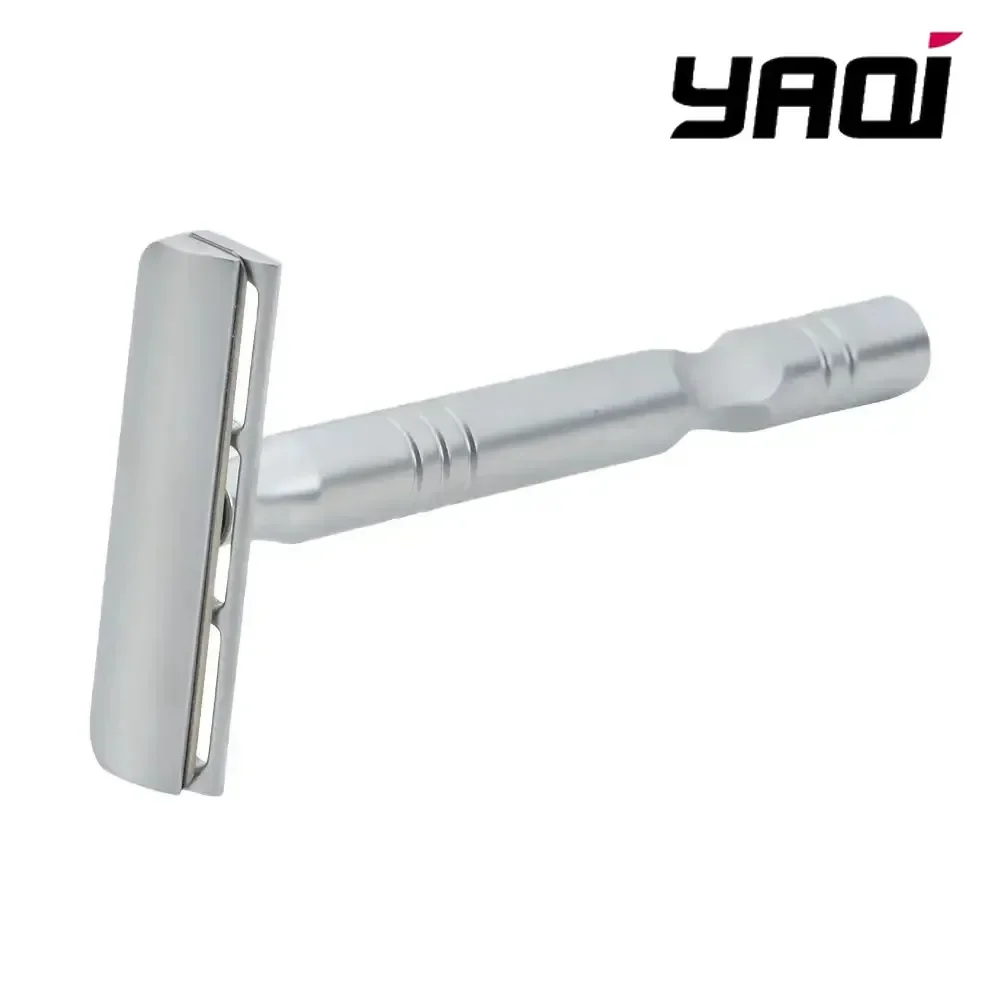 Матовая безопасная бритва YAQI – обзор и цена Safety Razor Handle