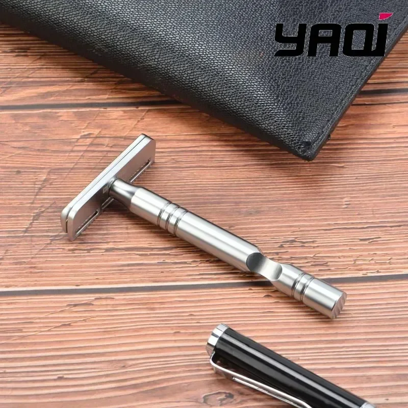 Матовая безопасная бритва YAQI – обзор и цена Safety Razor Handle