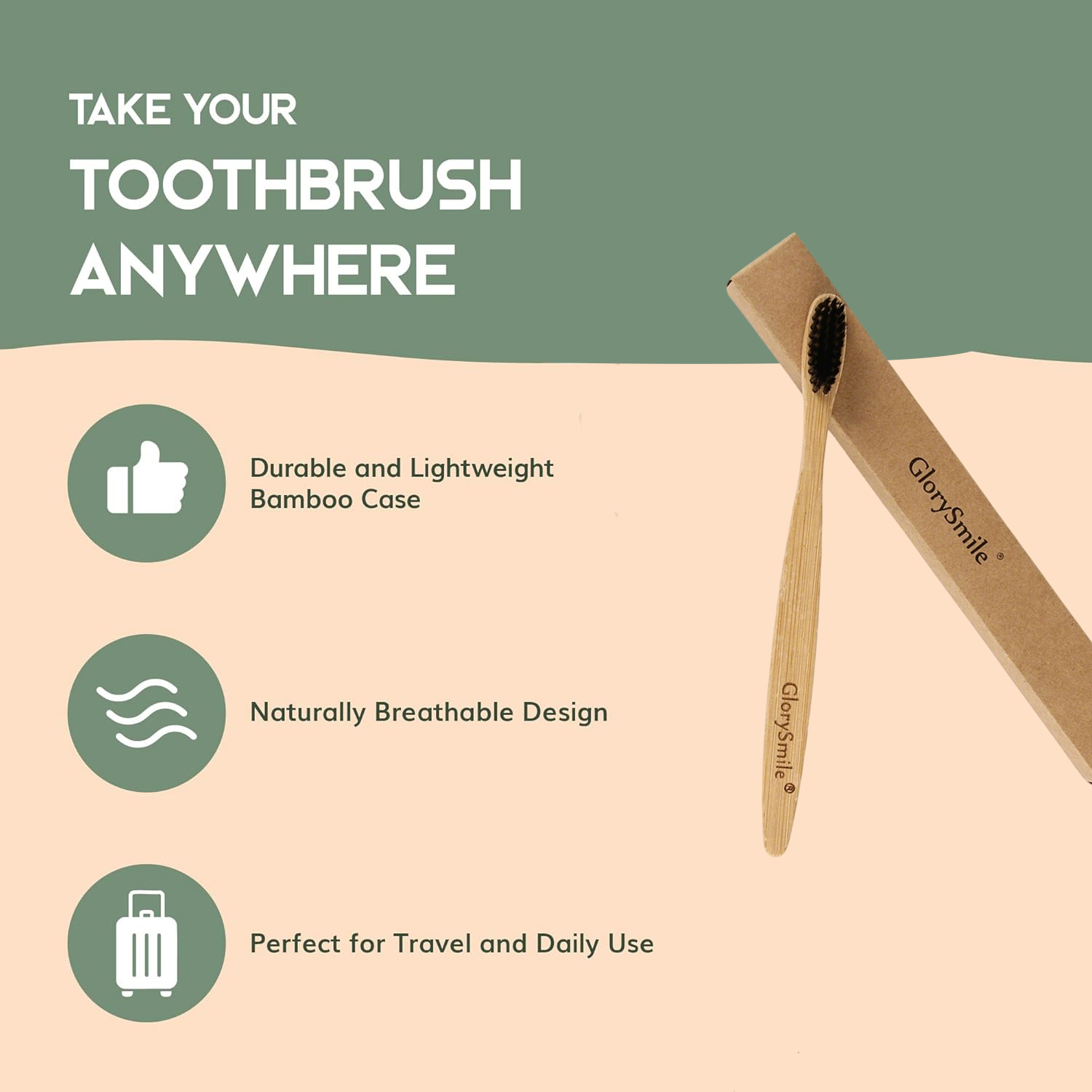 1/4 шт. бамбуковых зубных щето – обзор и цена Bamboo Toothbrush