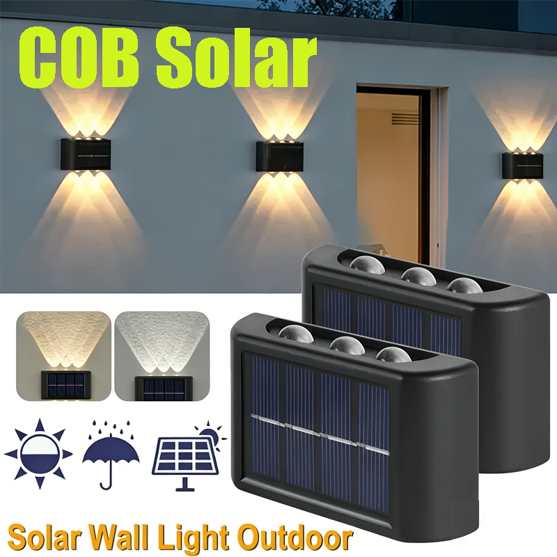 Солнечный настенный светильник – обзор и цена Solar Garden Light