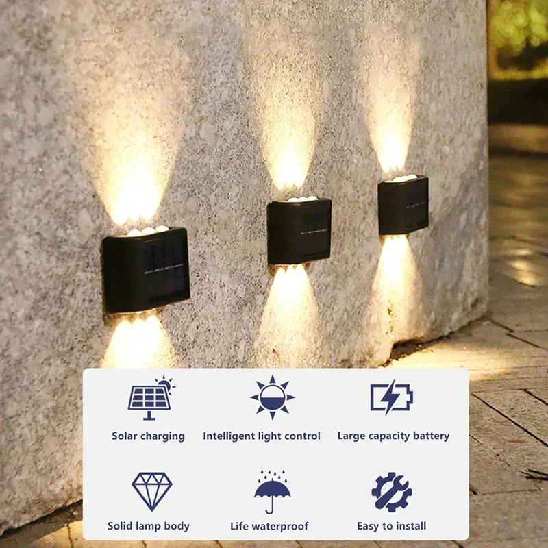 Солнечный настенный светильник – обзор и цена Solar Garden Light