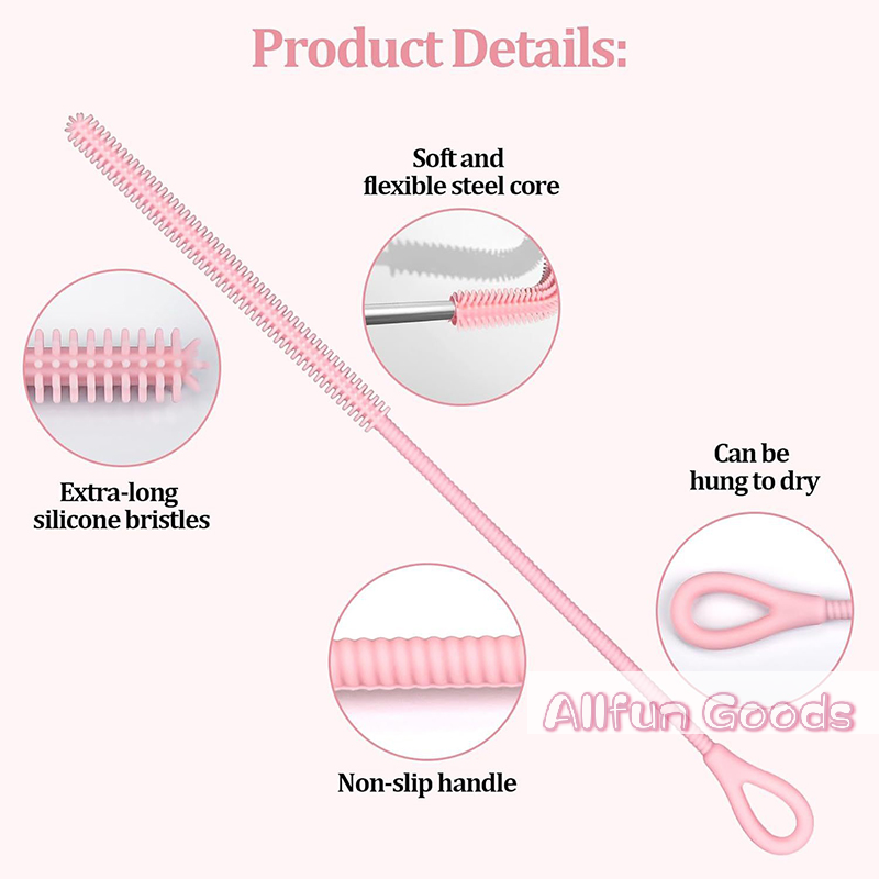 [TG835] Силиконовые щетки для  – обзор и цена Reusable Straw