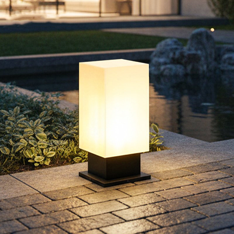Светящаяся напольная лампа для – обзор и цена Solar Garden Light