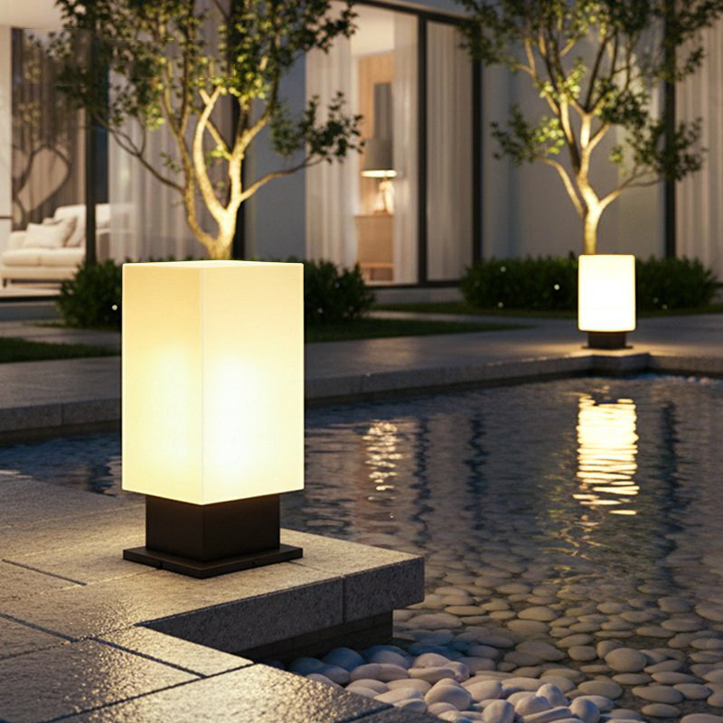 Светящаяся напольная лампа для – обзор и цена Solar Garden Light