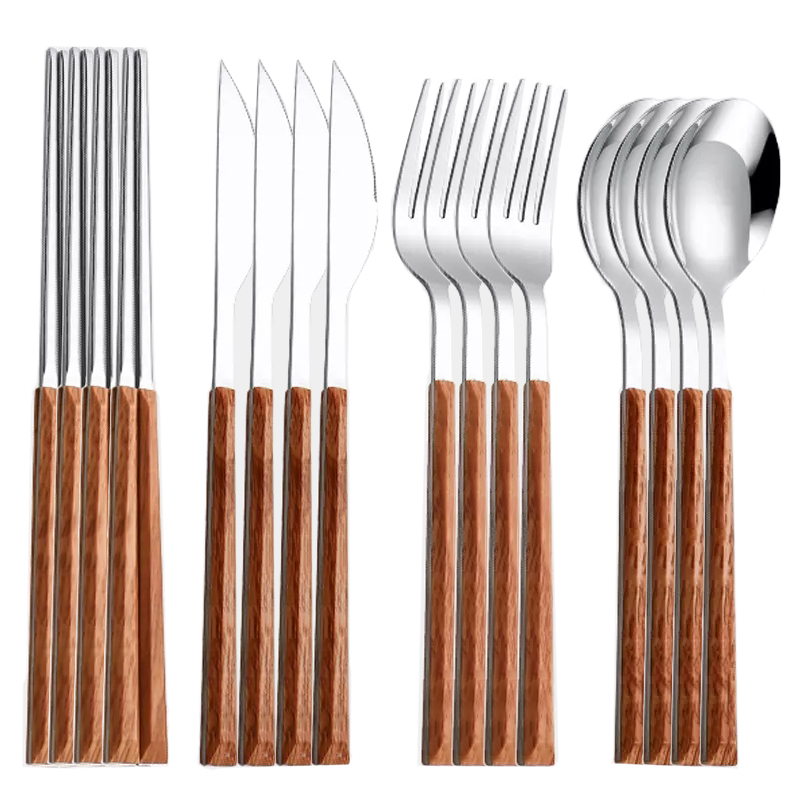 Набор столовых приборов из нер – обзор и цена Bamboo Cutlery