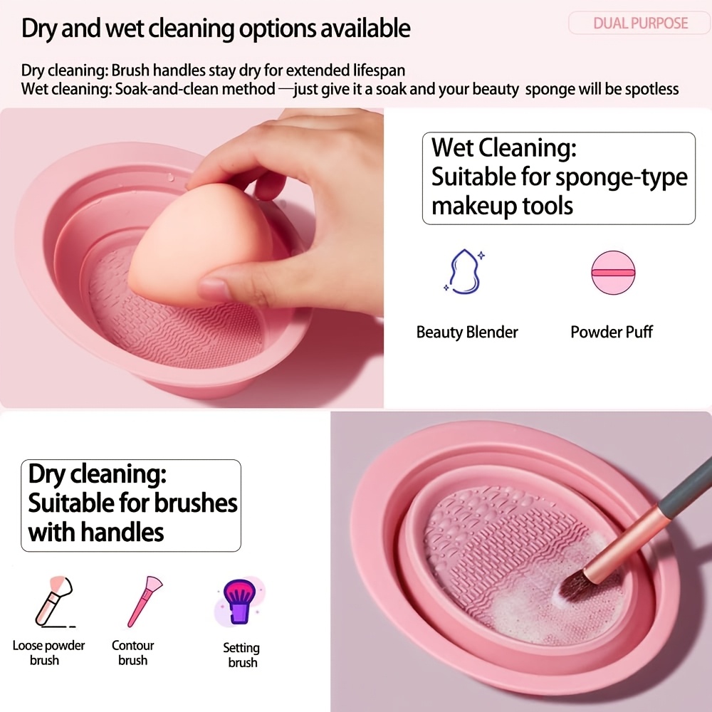 Складная силиконовая чаша для  – обзор и цена Eco Sponge