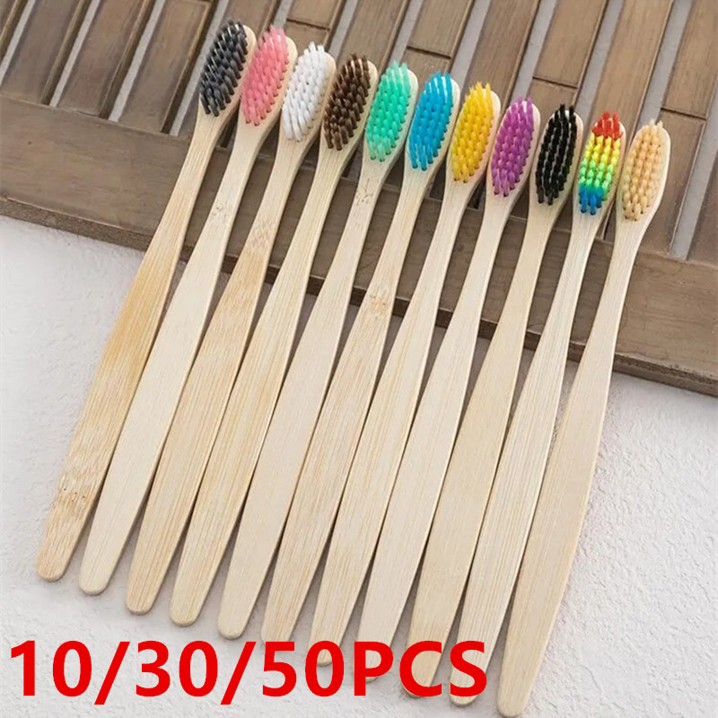 Набор из 10 натуральных бамбук – обзор и цена Bamboo Toothbrush