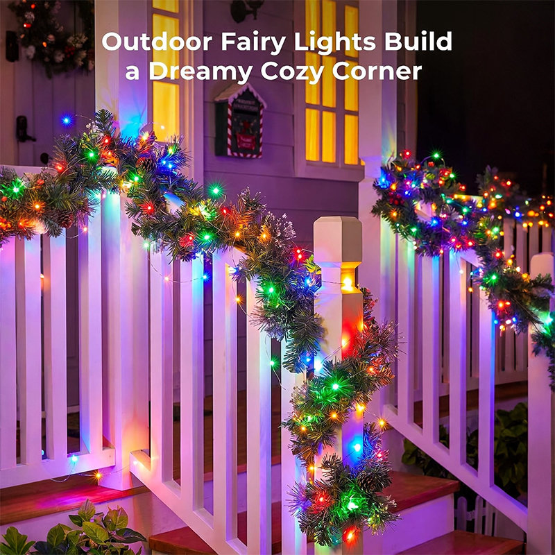 Солнечные светодиодные гирлянд – обзор и цена Solar Garden Light