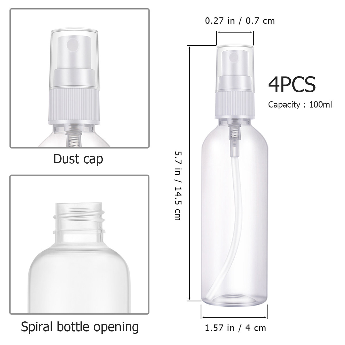 4 шт. компактных многоразовых  – обзор и цена Reusable Bottle